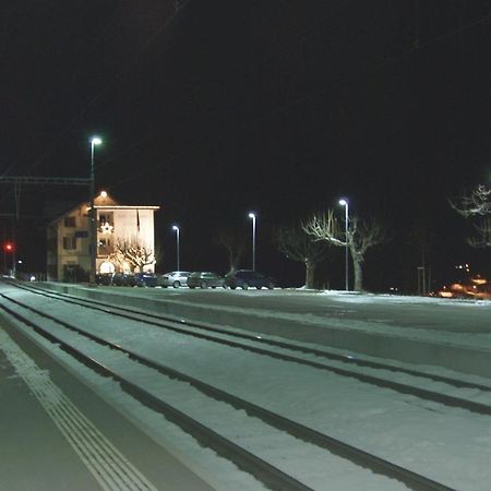 Hotel Grischuna Filisur Exterior photo