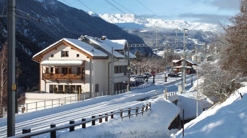 Hotel Grischuna Filisur Exterior photo